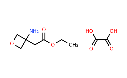 CAS 1706430-86-5 | oxalic acid ethyl 2-(3-aminooxetan-3-yl)acetate