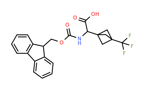 CAS 1706431-60-8 | 2-({[(9H-fluoren-9-yl)methoxy]carbonyl}amino)-2-[3-(trifluoromethyl)bicyclo[1.1.1]pentan-1-yl]acetic acid