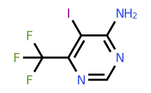 CAS 1706432-14-5 | 5-Iodo-6-(trifluoromethyl)pyrimidin-4-amine