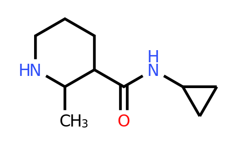 CAS 1706432-48-5 | N-Cyclopropyl-2-methylpiperidine-3-carboxamide