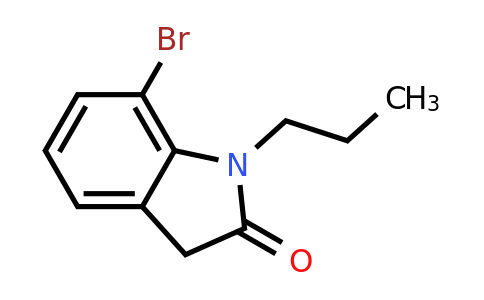 CAS 1706432-65-6 | 7-Bromo-1-propylindolin-2-one