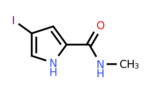 CAS 1706433-20-6 | 4-Iodo-N-methyl-1H-pyrrole-2-carboxamide