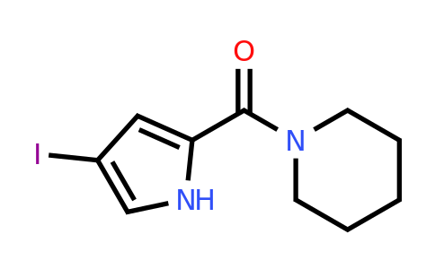 CAS 1706433-21-7 | (4-Iodo-1H-pyrrol-2-yl)(piperidin-1-yl)methanone