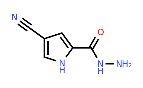CAS 1706433-25-1 | 4-Cyano-1H-pyrrole-2-carbohydrazide