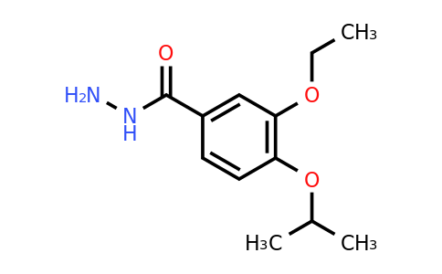 CAS 1706434-39-0 | 3-Ethoxy-4-isopropoxybenzohydrazide