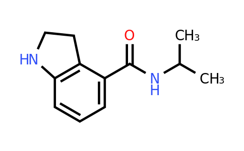 CAS 1706436-20-5 | N-Isopropylindoline-4-carboxamide