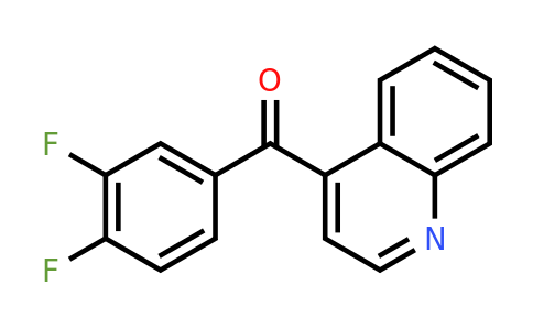 CAS 1706436-24-9 | (3,4-Difluorophenyl)(quinolin-4-yl)methanone