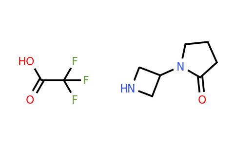 CAS 1706436-80-7 | 1-(Azetidin-3-yl)pyrrolidin-2-one 2,2,2-trifluoroacetate