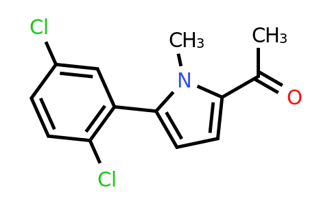 CAS 1706437-78-6 | 1-(5-(2,5-Dichlorophenyl)-1-methyl-1H-pyrrol-2-yl)ethanone