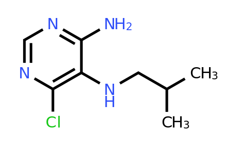 CAS 1706437-82-2 | 6-Chloro-N5-isobutylpyrimidine-4,5-diamine
