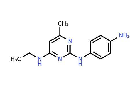 CAS 1706438-19-8 | N2-(4-Aminophenyl)-N4-ethyl-6-methylpyrimidine-2,4-diamine