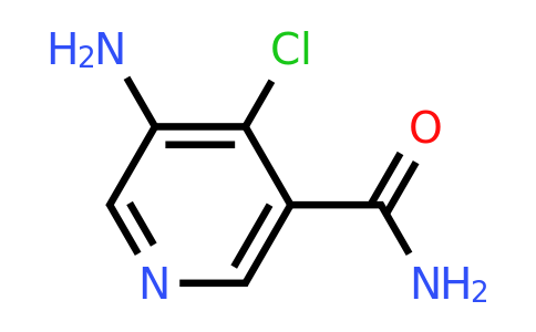 CAS 1706438-61-0 | 5-Amino-4-chloronicotinamide