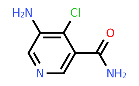 5-Amino-4-chloronicotinamide