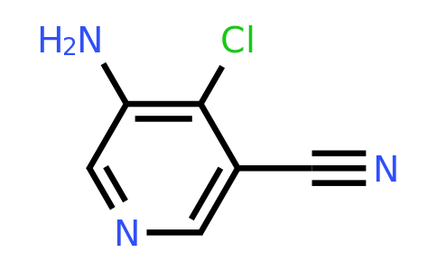 CAS 1706438-68-7 | 5-Amino-4-chloronicotinonitrile