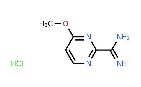 CAS 1706438-70-1 | 4-methoxypyrimidine-2-carboximidamide hydrochloride
