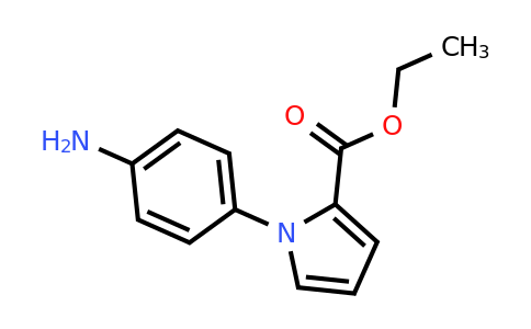 CAS 1706438-81-4 | Ethyl 1-(4-aminophenyl)-1H-pyrrole-2-carboxylate