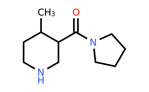 CAS 1706439-74-8 | (4-Methylpiperidin-3-yl)(pyrrolidin-1-yl)methanone