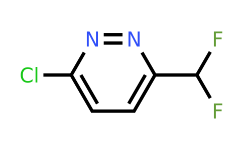 CAS 1706439-95-3 | 3-chloro-6-(difluoromethyl)pyridazine
