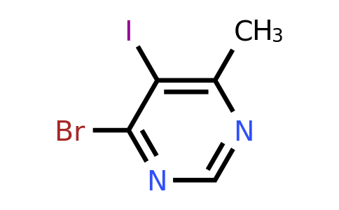 CAS 1706440-31-4 | 4-Bromo-5-iodo-6-methylpyrimidine