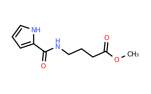 CAS 1706441-61-3 | Methyl 4-(1H-pyrrole-2-carboxamido)butanoate
