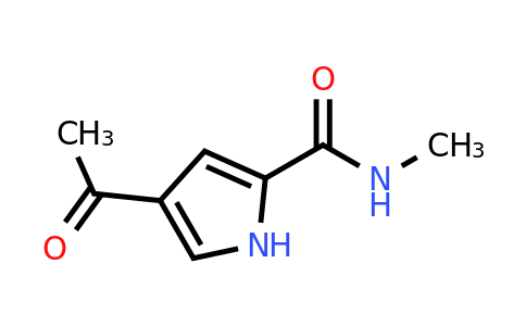 CAS 1706443-11-9 | 4-Acetyl-N-methyl-1H-pyrrole-2-carboxamide
