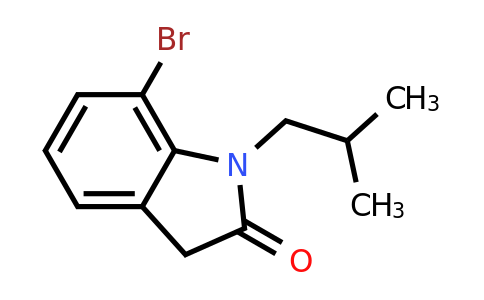 CAS 1706443-15-3 | 7-Bromo-1-isobutylindolin-2-one
