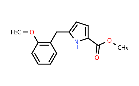 CAS 1706443-53-9 | Methyl 5-(2-methoxybenzyl)-1H-pyrrole-2-carboxylate