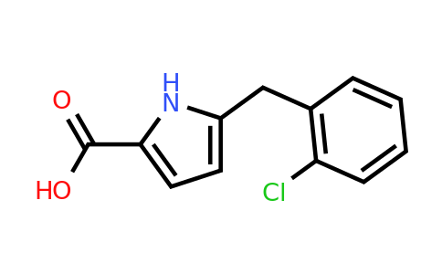 CAS 1706443-58-4 | 5-(2-Chlorobenzyl)-1H-pyrrole-2-carboxylic acid