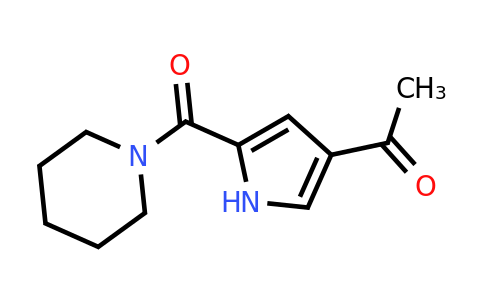 CAS 1706444-79-2 | 1-(5-(Piperidine-1-carbonyl)-1H-pyrrol-3-yl)ethanone