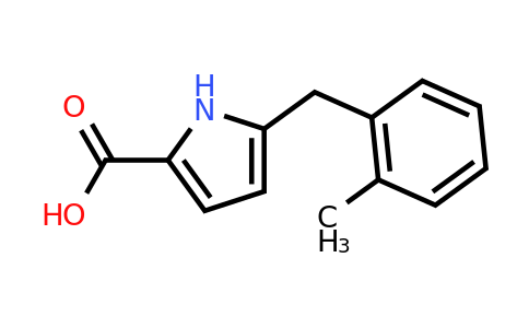 CAS 1706445-03-5 | 5-(2-Methylbenzyl)-1H-pyrrole-2-carboxylic acid
