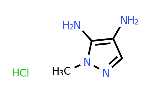 CAS 1706445-37-5 | 1-methyl-1H-pyrazole-4,5-diamine hydrochloride
