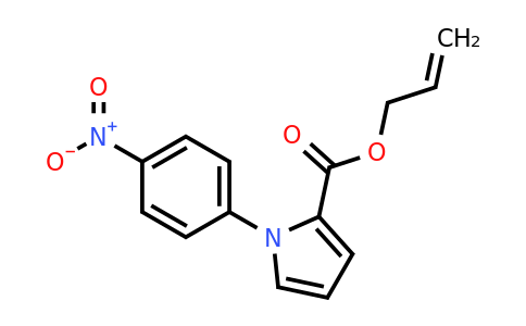 CAS 1706445-80-8 | Allyl 1-(4-nitrophenyl)-1H-pyrrole-2-carboxylate