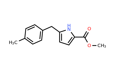 CAS 1706446-01-6 | Methyl 5-(4-methylbenzyl)-1H-pyrrole-2-carboxylate