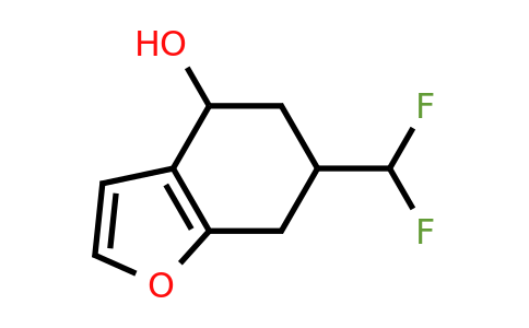 CAS 1706446-19-6 | 6-(Difluoromethyl)-4,5,6,7-tetrahydrobenzofuran-4-ol