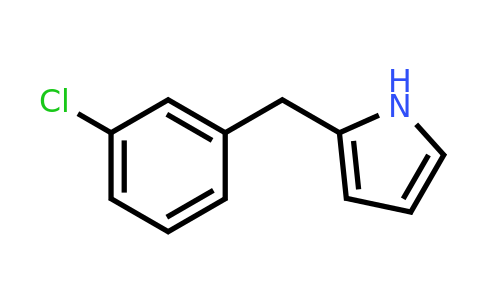 CAS 1706446-48-1 | 2-(3-Chlorobenzyl)-1H-pyrrole