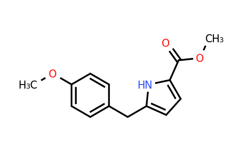 CAS 1706446-58-3 | Methyl 5-(4-methoxybenzyl)-1H-pyrrole-2-carboxylate