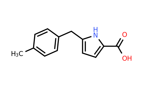 CAS 1706446-68-5 | 5-(4-Methylbenzyl)-1H-pyrrole-2-carboxylic acid