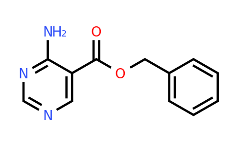 CAS 1706446-70-9 | Benzyl 4-aminopyrimidine-5-carboxylate