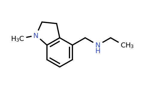 CAS 1706447-32-6 | N-((1-Methylindolin-4-yl)methyl)ethanamine