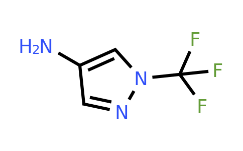CAS 1706447-99-5 | 1-(trifluoromethyl)-1H-pyrazol-4-amine
