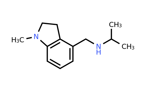 CAS 1706448-15-8 | N-((1-Methylindolin-4-yl)methyl)propan-2-amine