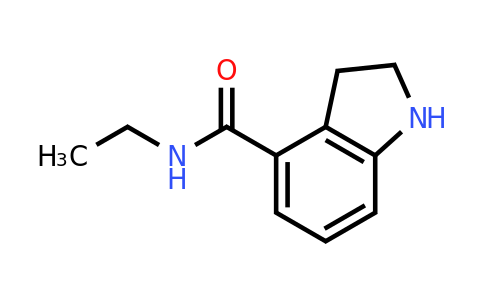CAS 1706448-38-5 | N-Ethylindoline-4-carboxamide
