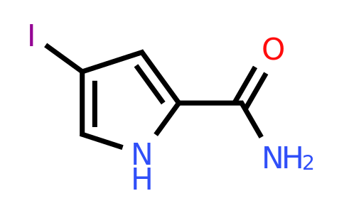 CAS 1706448-42-1 | 4-Iodo-1H-pyrrole-2-carboxamide