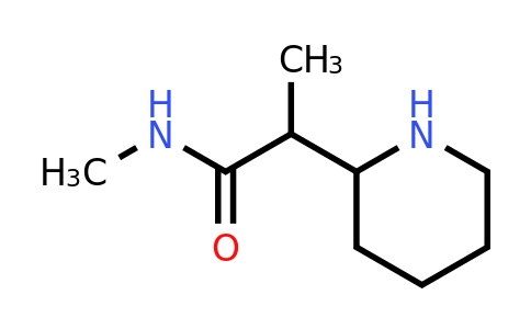 CAS 1706448-60-3 | N-Methyl-2-(piperidin-2-yl)propanamide