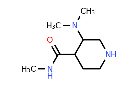 CAS 1706449-29-7 | 3-(Dimethylamino)-N-methylpiperidine-4-carboxamide