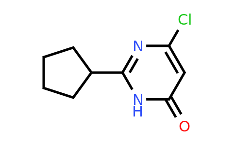 CAS 1706449-41-3 | 6-Chloro-2-cyclopentylpyrimidin-4(3H)-one