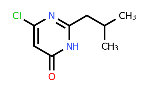 CAS 1706449-48-0 | 6-Chloro-2-isobutylpyrimidin-4(3H)-one
