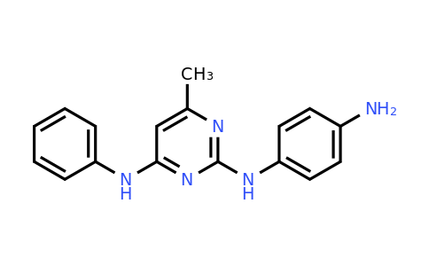 CAS 1706449-85-5 | N2-(4-Aminophenyl)-6-methyl-N4-phenylpyrimidine-2,4-diamine