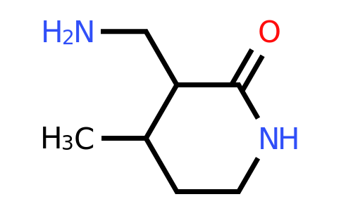 CAS 1706449-92-4 | 3-(Aminomethyl)-4-methylpiperidin-2-one