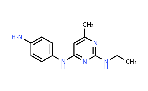 CAS 1706450-02-3 | N4-(4-Aminophenyl)-N2-ethyl-6-methylpyrimidine-2,4-diamine